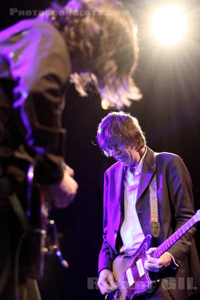 THURSTON MOORE - JAMES SEDWARDS - 2014-02-09 - PARIS - La Machine (du Moulin Rouge) - 